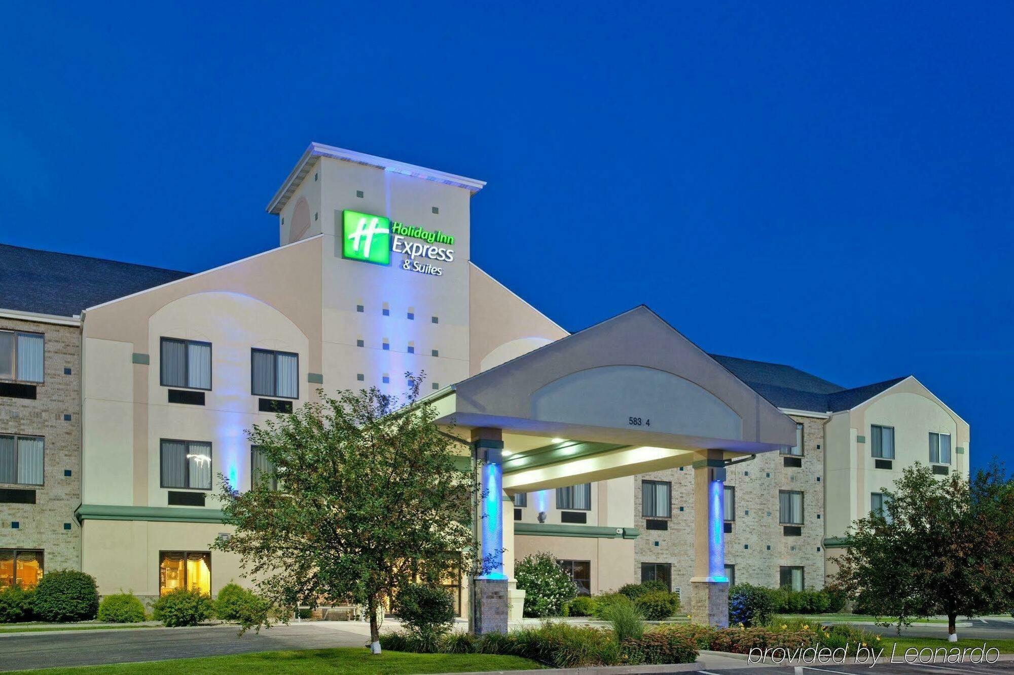 Holiday Inn Express Hotel & Suites Elkhart-South, An Ihg Hotel Buitenkant foto